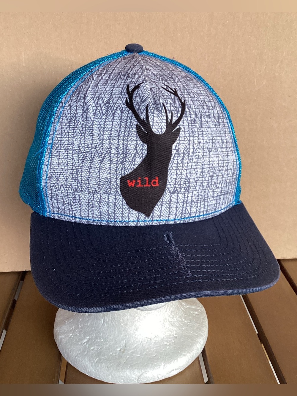 Prana wild elk SnapBack Trucker Hat